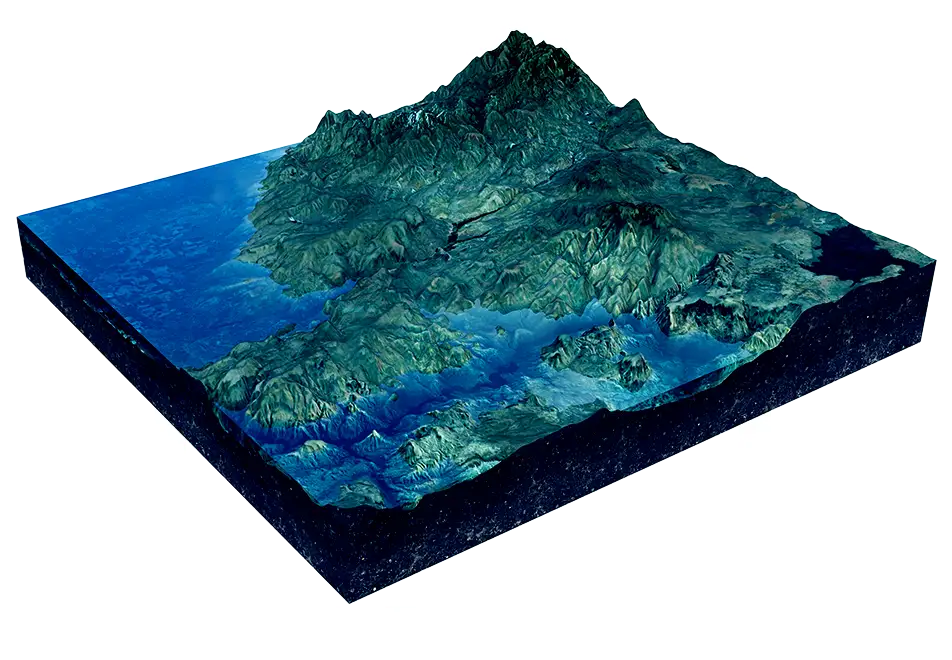 ESRI 3D GIS graphic png