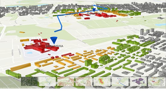 dronowy-transport-medyczny_aktualnosci Mapa 3D miasta