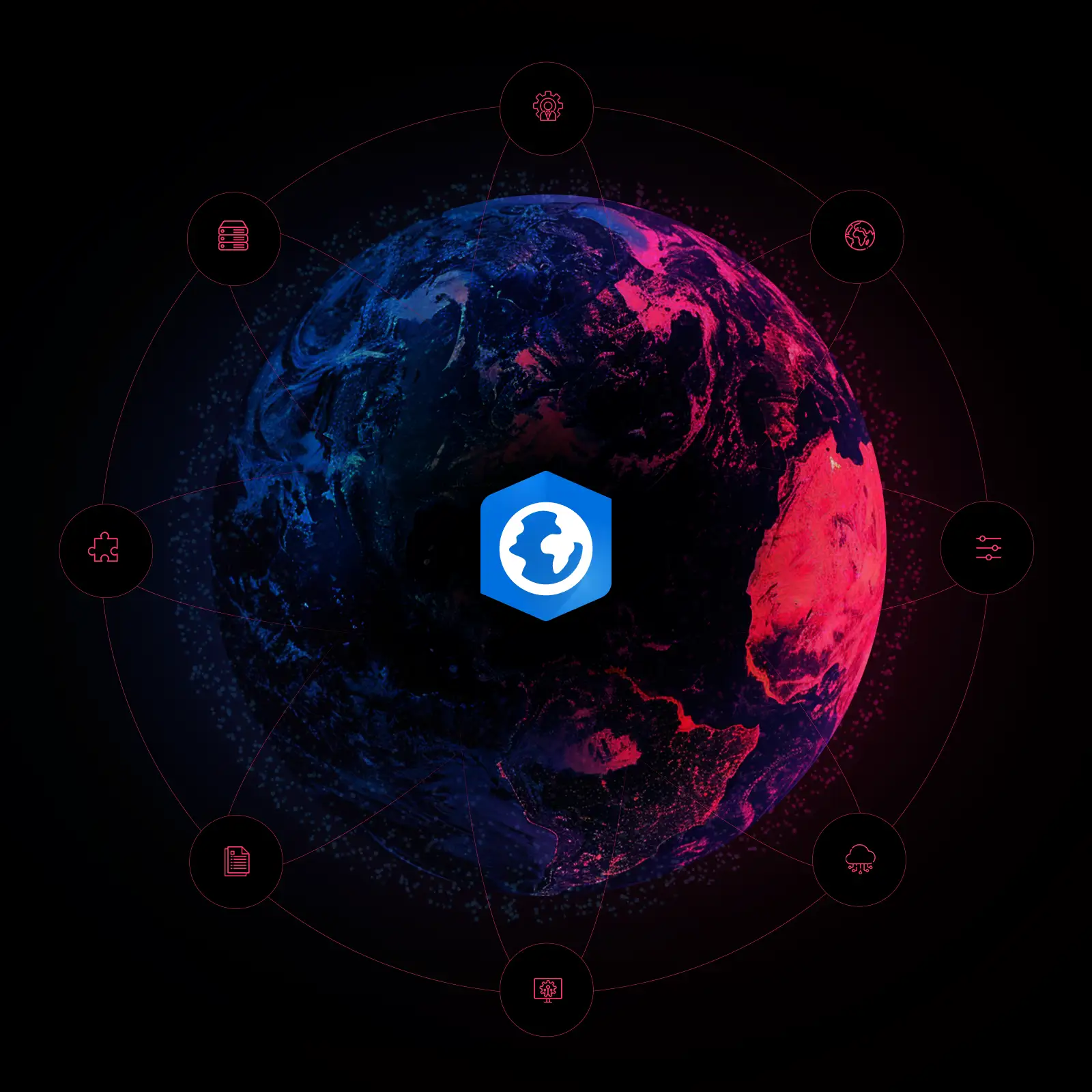 ESRI earth GIS SYSTEM ARCGIS PRO