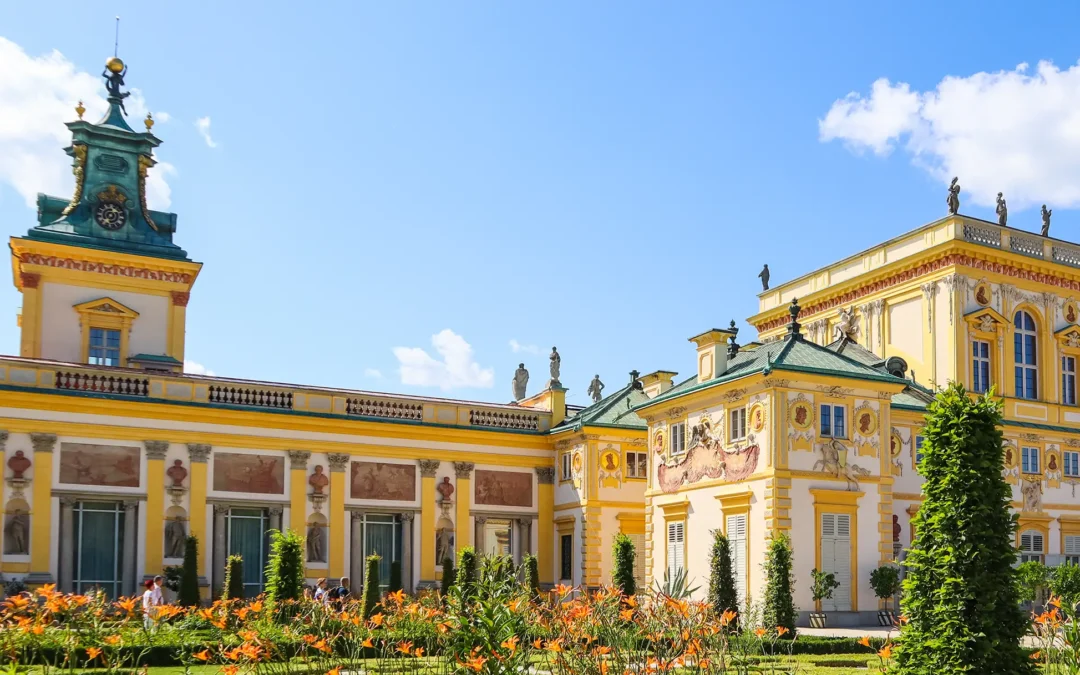 Królewska posiadłość na cyfrowych mapach. GIS ułatwia zarządzanie i nadzór nad Muzeum Pałacu w Wilanowie