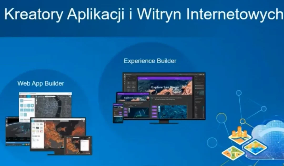 ArcGIS Online ArcGIS Enterprise Tworzenie aplikacji