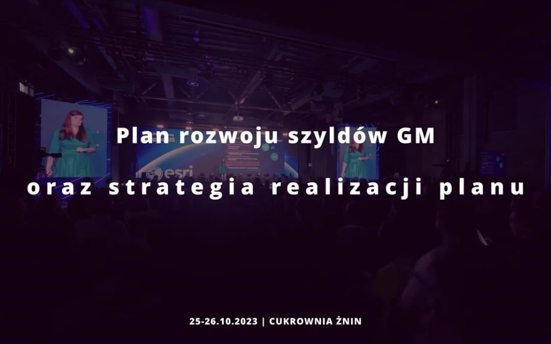 IMMO Muszkieterowie Polska – wystąpienie na Kongresie GIS 2023