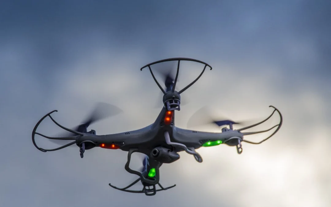Przetwarzanie zobrazowań pozyskanych dronami