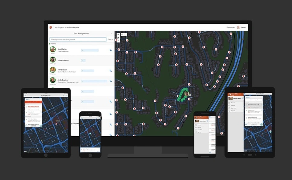 Wprowadzenie do ArcGIS Workforce
