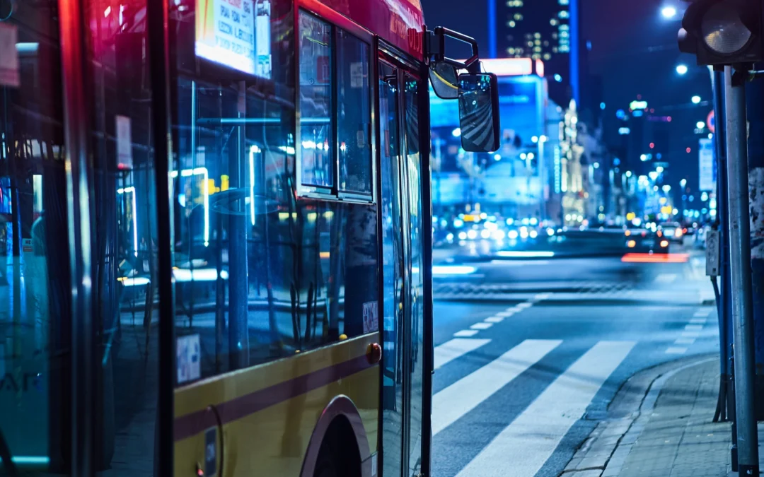 Wykorzystanie technologii lokalizacyjnej w transporcie publicznym