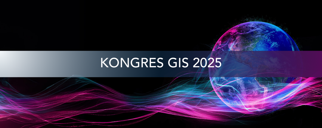 Kongres GIS 2025 Dotknij Przestrzeni- Największe wydarzenie w branży!