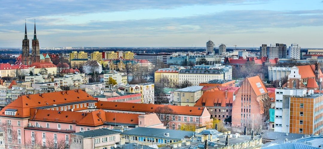 Mapowanie potencjału chłodzącego błękitno-zielonej infrastruktury miejskiej